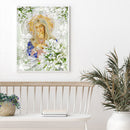 Full Cross Stitch 11CT Virgin Stamped Embroidery DIY Kits Handmade Needlework
