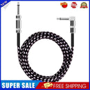Guitar Cable Audio USB Interface Link Cable Adapter Music Instrument (0.5m)