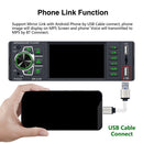 Phone Link In-dash Audio Head Unit Car Stereo Radio Bluetooth Car MP5 Player