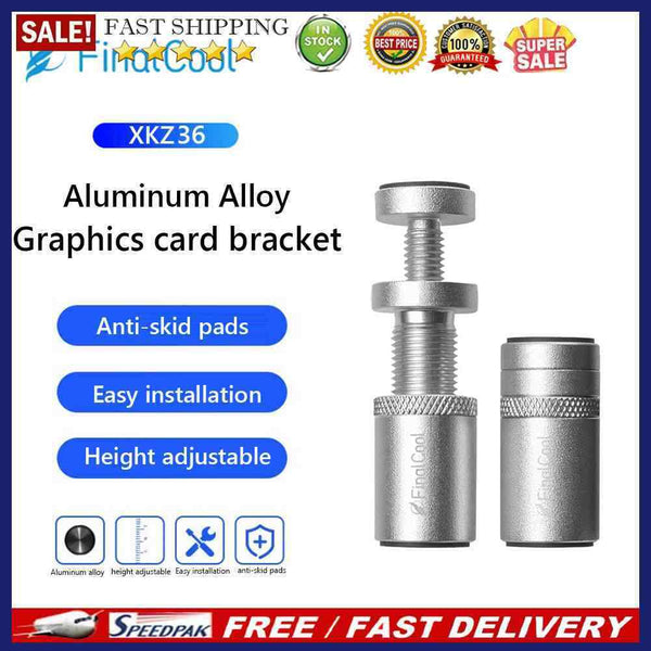 Adjustable Vertical Bracket Computer Desktop Accessories for Atx M-atx Itx Case