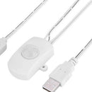 #A USB PIR Motion Infrared Sensor Switch Wardrobe LED Light Strip Sensing Switch