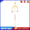 Crystal  Star Moon Sun Hanging Metal Pendant Home Decor (34)