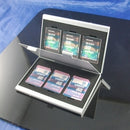 Metal Aluminum Protector Box Storage Case Memory Card Holder for 6Pcs SD/SDH