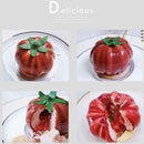 6 Cups Silicone Mold Hot Chocolate Bomb Cake Baking Mould Dome Jelly Tray Q7X2