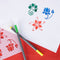 DIY Craft Embossing Template Scrapbooking Layering Stencils Wall Painting