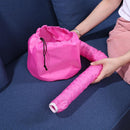Soft Hair Perm Dryer Drying Cap Adjustable Women Home Hairdressing (Pink)