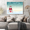 Snowfield Oil Paint By Numbers Hand Painted Wall Art Craft Home Decoration Gifts