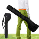 Sports Foldable Training Pouch Carry Shoulder Bags Folding Case Golf Club Bag