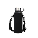 Water Bottle Carrier Cover Bag Shoulder Strap Kettle Pouch Holder (610ml)