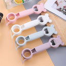 Tools 4 in 1 Jars Lid Remover Corkscrew Bottle Opener Wedding Favor Gift