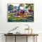 DIY Paint By Number Kit Farm Scenery No Frame for Home Decoration Art Gift