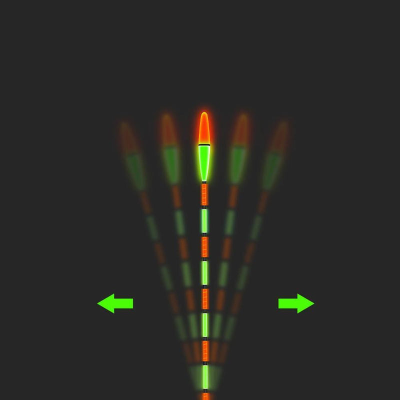 Smart Fish Floats Electronic Fishing Floating Bobber with Battery (T5-05)