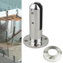Floor Stand Guardrail Bracket Glass Clamp Railing Accessories Pool glass Clip
