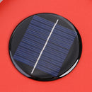 1x 0.28W 5V Round Solar Panel DIY Battery Chargers Solar System Board  Newly