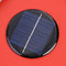 1x 0.28W 5V Round Solar Panel DIY Battery Chargers Solar System Board  Newly