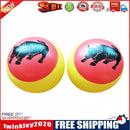 1 Pair Adults Inflatable Punching Boxing Gloves Workout Fitness Glove (A)