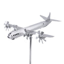 Aircraft Modeling Metal Windmill Garden Sculpture Home Decors for Yard Garden