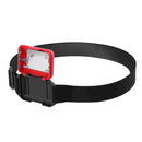 3 Modes Waterproof COB LED Outdoor Headlight Headlight Flashlight