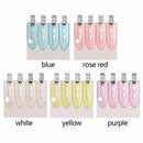 Candy Color Bang Clip No Crease Hairpin No Bend Barrettes Seamless Hair Clips