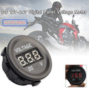 Car Digital LCD Display Cigarette Lighter Voltmeter Voltage Meter Gauge-Tuank