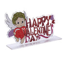 DIY Crystal Diamond Painting Valentines Day Desk Ornaments Kit (CB009)