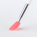 Cover Lipstick Brush Set Silicone Lip Brush Exfoliating Lipstick Brush Creative