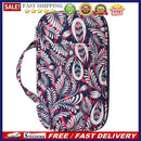 Retro Knitting Yarn Storage Bags Sewing Kit Case Organizer Bag Traveling Ho