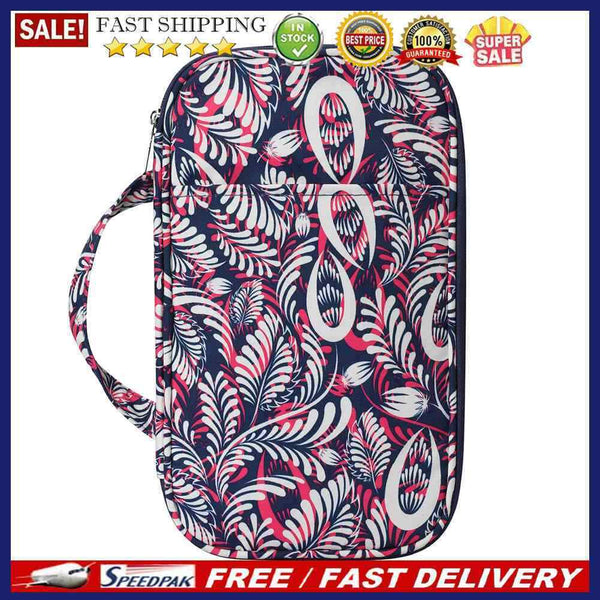 Retro Knitting Yarn Storage Bags Sewing Kit Case Organizer Bag Traveling Ho