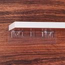 Bearing Capacity Space Partition Shelf Support Clapboard Hook Wardrobe Hooks