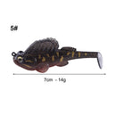 Jumping Fish 4cm 14g Lures Simulation Artificial Soft Fishing Bait (5)