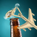 Airplane Beer Bottle Opener Wedding Gift Party Decor Kitchen Tool Birthday Favor