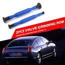 2x Valve Lapper Double Ended Valve Lapping Stick Plastic Handle w/ Suction Cup