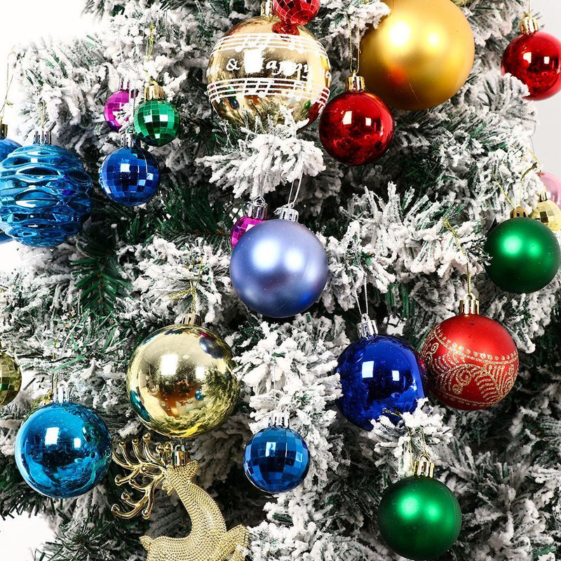 DIY Gifts Christmas Tree Decoration Drop Pendant Ball Bauble Xmas Hanging