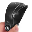 31.8mm Bicycle Saddle Seat Tube Clamp MTB Road Bike Seatpost Clamps (Black)