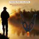 Fishing Rod Holders Telescopic Fishing Pod Grip Rods Support Stand Tackle Too