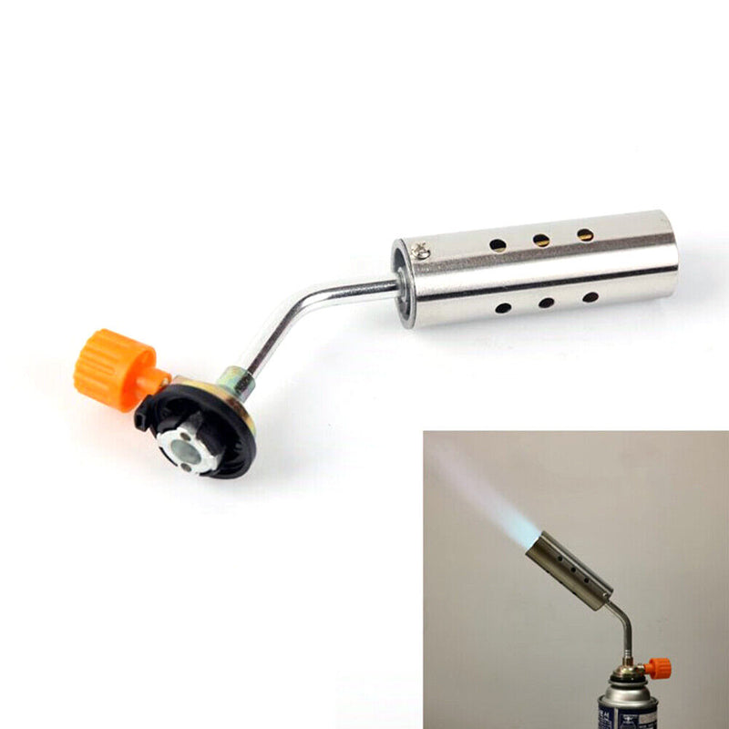 Portable Mini Welding Gas Torch Cassette Flamethrower Camping Baking Cooking Gun