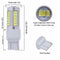 White Turn Signal T20 W21/5W 7443 LED Bulbs Car Backup Reverse Light 33SMD