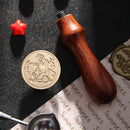 DIY Plant Seal Stamp Handcraft Scrapbooking Diary Sealing Wax Stamp (TH40) Newly