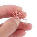 Lovely Bookmark Folder Shaped Clips Creative Animal Shape Bookmarks Paper Clip