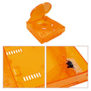 Plastic Shell for SEGA Dreamcast DC Retro Video Game Console Case (Orange) Newly