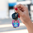 5pcs DIY Butterflies Full Special Shaped Diamond Painting Keychain (AA916)