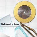 Flexible Circle Drawing Ruler Tool Measuring Rotary Drawing Circular Compass