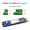 M.2 NVME SSD Convert Adapter Card M2 M Key Solid State Drive Sdd for Laptop PC