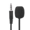 Flexible 3.5mm Jack Mini Microphone Mic for PC Mobile Phone Laptop Notebook
