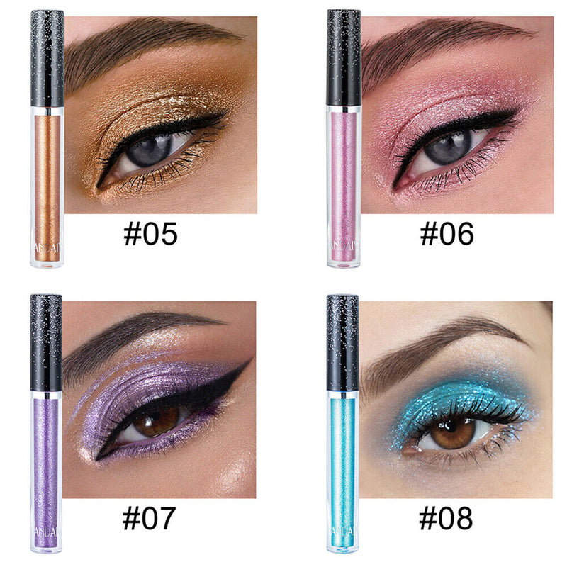 12pcs Long Lasting Eye Cosmetic Waterproof Eyeshadow Pencil Makeup for Parties