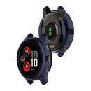 Smart Watch Screen Protector Case Grease-proof Anti-fingerprint (Dark Blue)