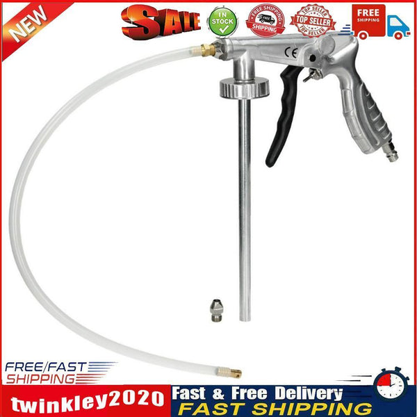 Suction Coating Pneumatic Spray Gun Air Sandblaster Sandblasting Blast Gun Newly