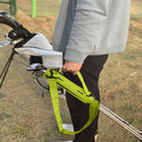 Lightweight Golf Club Carrier Bag Portable Travel Adjustable Shoulder Strap B