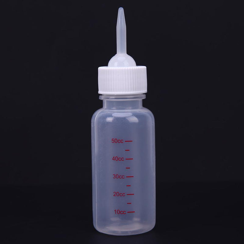 Puppy Kitten Bottle 50ml Pet Nursing Feeding Bottle for Dogs Cats Newly