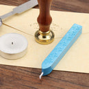 Retro Sealing Wax Stick for Wedding Invitation Seal Stamp Bar (Blue)